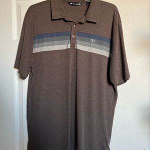 Travis Mathew Golf Polo Large